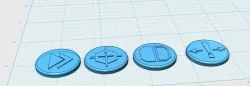 Shadow War Armageddon Markers