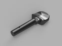 Short Full Size Violin Peg