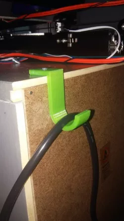 Simple Cable Hook (Fast Print)