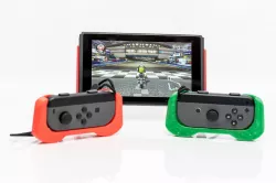 Single Joy-Con Grip -  With logos(Switch, Mario, Luigi)