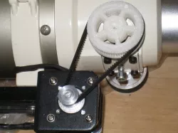 SkyWatcher ED80 Focuser wheel