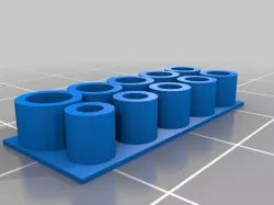 Small bolt/screw size test