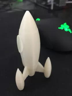 Small Toy Rocket