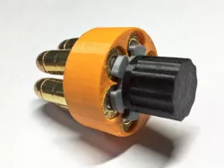 Speed Loader (6 Round) .38 Special / .357 Magnum 