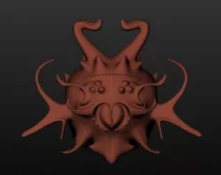 Spiky Creature