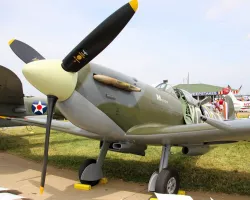 Spitfire Propeller 1:4 scaled model