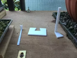 Sprinkler dripper suppor for Mame Bonsai
