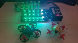 Stand/Base  For "Crazepony 1S Lipo Battery Charger with Micro JST 1.25 and JST-PH 2.0 for Blade Inductrix Tiny Whoop mCX mCPX"