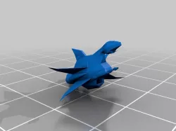 Star Fox Great Fox Ship