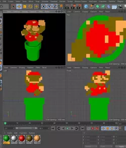 Super Mario Classic 3D Edition