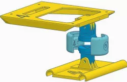 Support orientable pour Ecran Dogama DiscoEasy