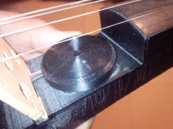 Tapa de piezoeléctrico para ElVioin v2