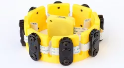TeraRanger Multiflex Circular Mount