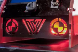 Tevo Black Widow - Frontpanel /2x optional 40mm fanmounts