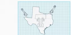 Texas Tech Necklace thing 
