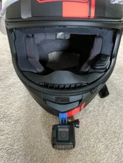 The "Jimmy Hill" GoPro session helmet chin mount