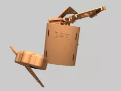 "The USB and a collar