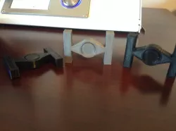 Tie Fighter Fidget Spinner No Parts Needed