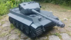 Tiger1 with Suspension