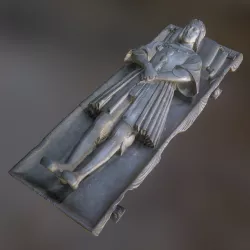 Tomb cover for Gaston de la Foix
