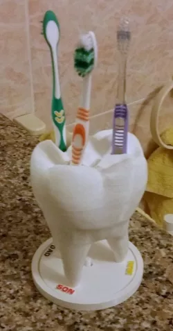 Tooth for family brushes