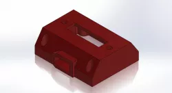 Top Mount Volt Meter & Loop Key