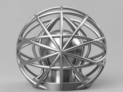Torture ball 3 3d printer test 