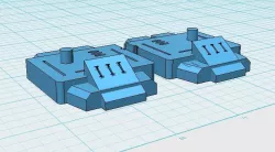 Transformers G1 combiner replacement feet