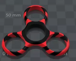 Tri Spinner Dual Colour