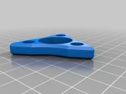 Tri-Spinner Fidget Spinner