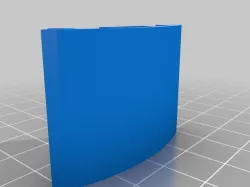 Trinus 3D Cabinet Profile Template