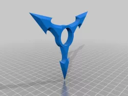 Triple Pointer Spinner