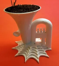 Tuba Planter