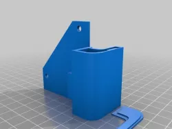 Tusk Fan Shroud for Prusa i3 Clone