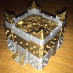 Two color gold vault level 11 Clash of Clans