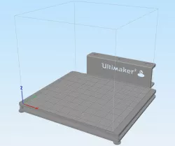Ultimaker2 Template for Simplify3d