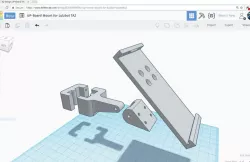 UP Board Mount for Lulzbot TAZ