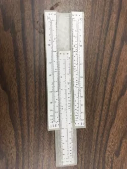 USF Slide Rule