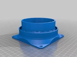 Vent Fan - 120 mm to 4 inch