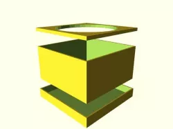 Visaton FR Speaker Box