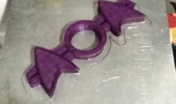 voyager com badge fidget spinner