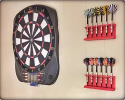 Wall Mounted Dart Holder