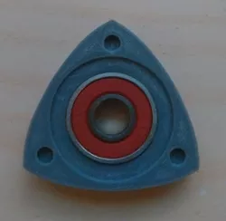 Wankel Rotary Mini Fidget Spinner