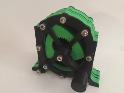 Wankle Engine Model