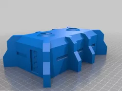 Warhammer 40k custom bunker