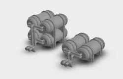 Warhammer 40k Terrain: Industrial Tank