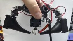 X- carriage 2-h fan for 3D Printer Reprap Prusa Mendel i2
