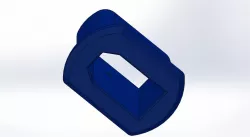 XT-90s Loop Panel Mount (Small)
