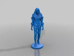 Yennefer / witcher / 3d stl model (h208mm)