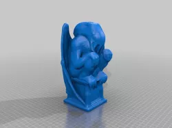 Ктулху / Cthulhu / 3d stl model (h210mm)
